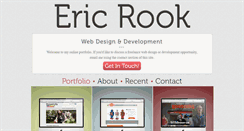 Desktop Screenshot of ericrook.us